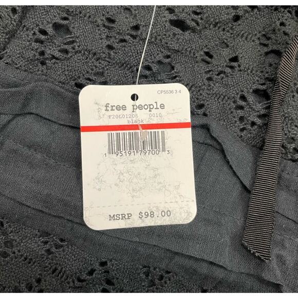 Free People NWT Shailee Slip Mini Dress - Picture 4 of 10